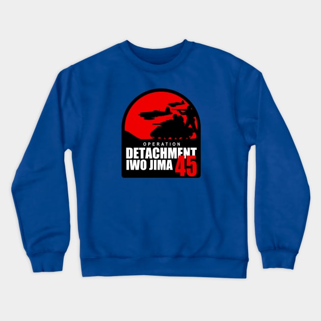 Operation Detachment Crewneck Sweatshirt by TCP